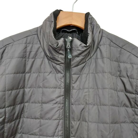 Zeroxposur Jacket Mens Large Gray Full Zip Quilted Insulated Warm Winter Outdoor - Picture 2 of 10